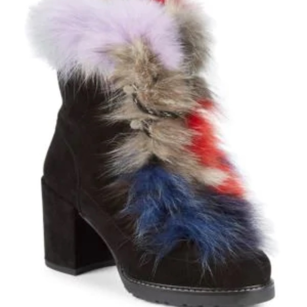Stuart Weitzman Yukon Faux Fur